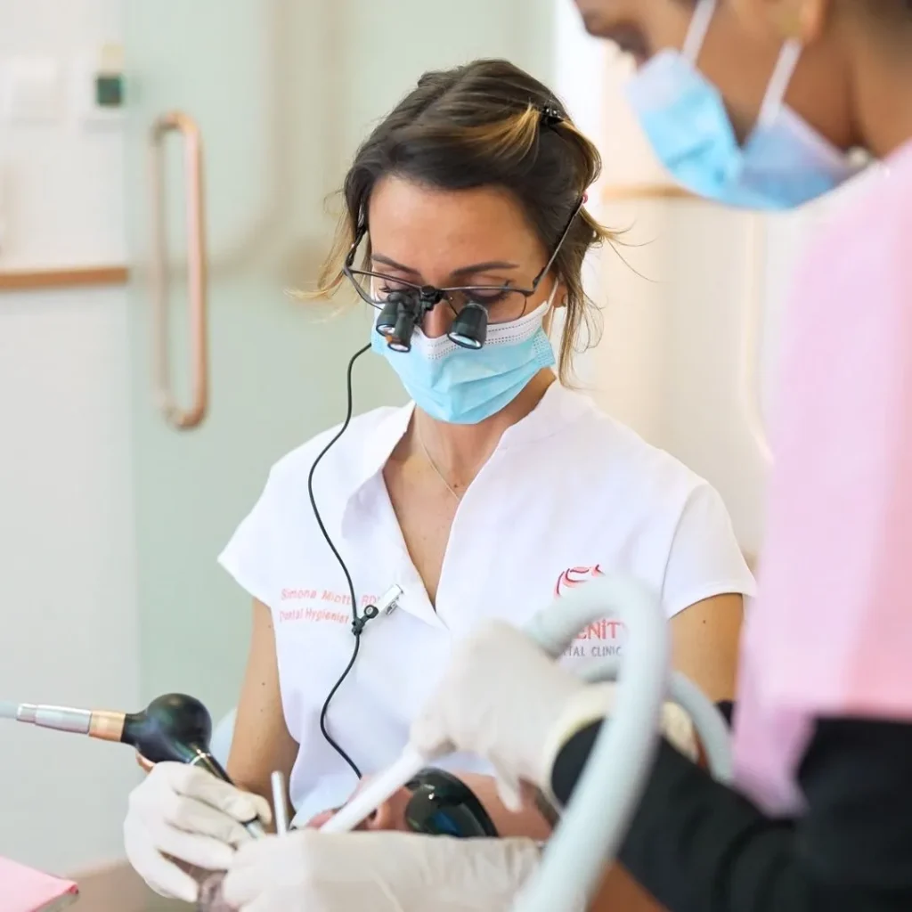 teeth cleaning in Dubai