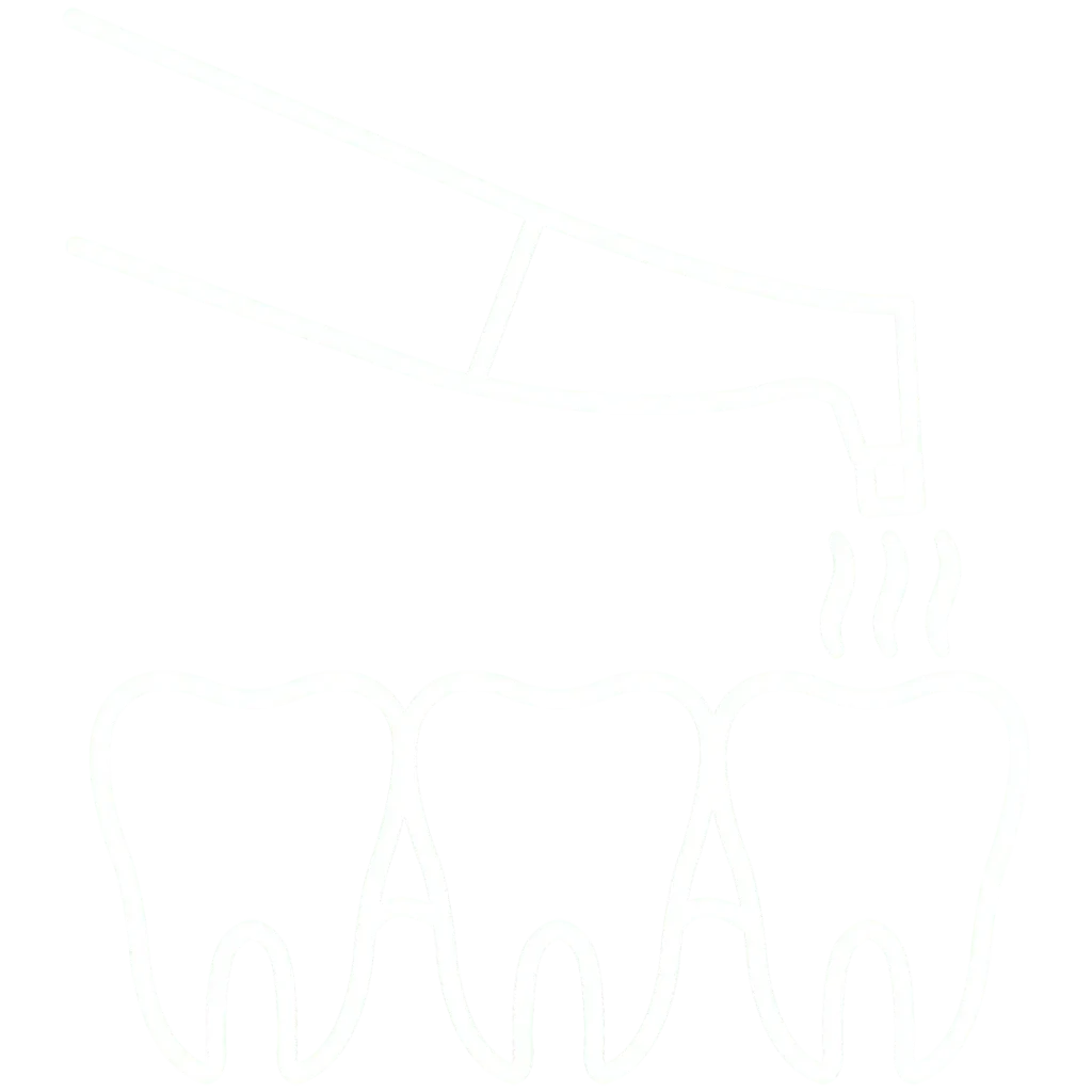 Air flow Igiene orale con micro polveri