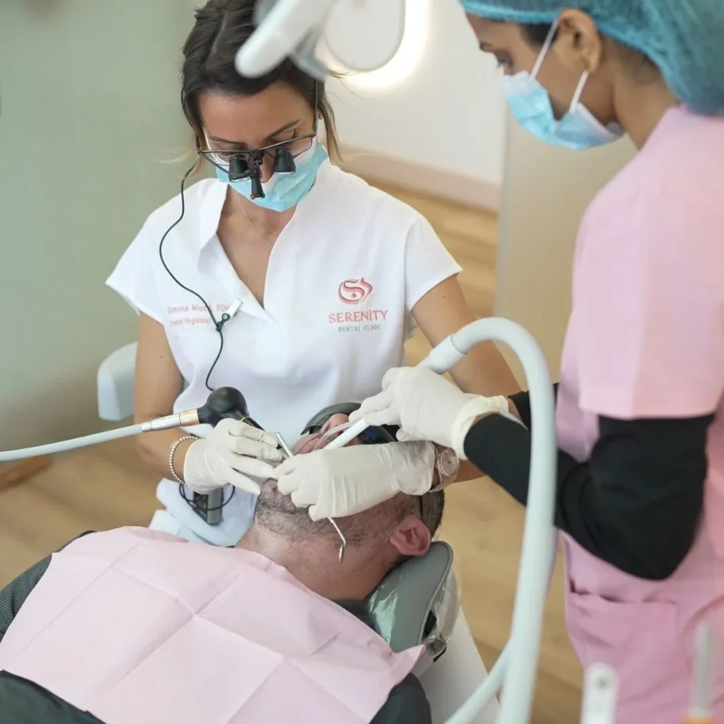 teeth whitening in Dubai