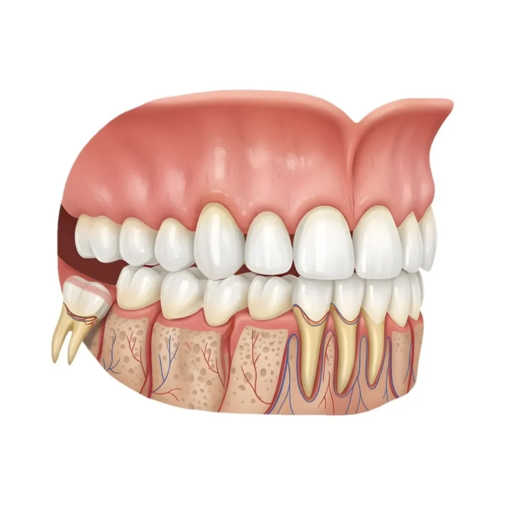 wisdom tooth extraction in Dubai