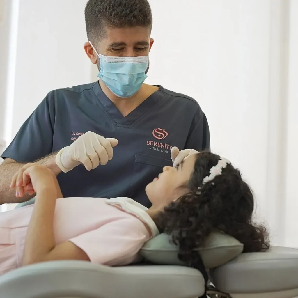 pediatric dentist in Dubai